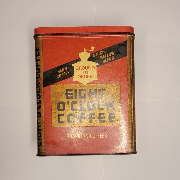 Other - Red and Gold Tin